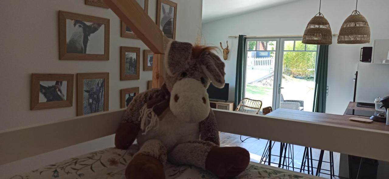 Condette Les Anes Du Chateau D Hardelot, Pour 2 A 5 Pers מראה חיצוני תמונה
